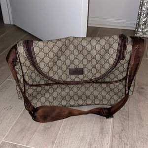 FLASH SALE - Diaper Bag Brown G